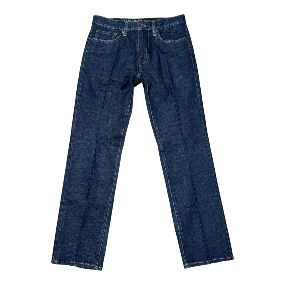 American Eagle Original Straight 3177 Dark Wash 29/30